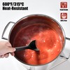Doosu Silicone Spoon Spatula, 600ºF Heat-Resistant Food Grade Rubber Spoonula
