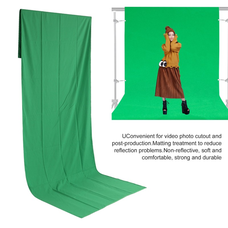 Photography Background Green Cloth 1x3m Green Matting Screen Photographing Background