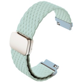 monomam Smart Watch Strap, 0.7 inch (18 mm), 0.8 inch (20 mm), Nylon Replacement Band, 18 mm, Nylon