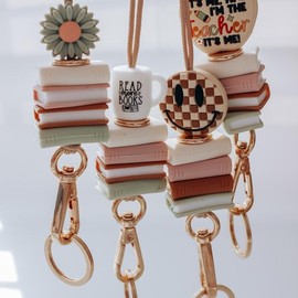 Teacher Lanyard for Office Supplies and Identification Badges:_Read more books