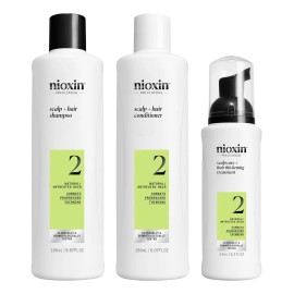 Nioxin 2 Kit Para Caída Del Cabello 3 Productos