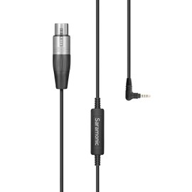Saramonic SR-XLR35 Mic to 1/8" (3.5mm) TRRS (Sr-XLR35)