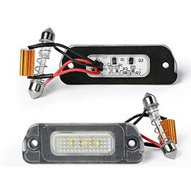 Do!LED W164 LED License Plate Light Xenon White