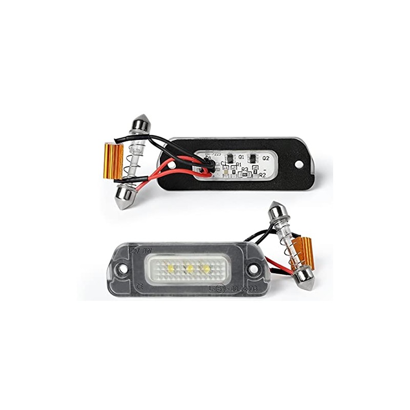 Do!LED W164 LED License Plate Light Xenon White