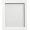Frame Company Candy Range White Picture Photo Frame, A4 Fitted