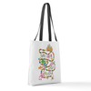 CafePress Candy Land Game Board Polyester Tote Bag 16"x16"