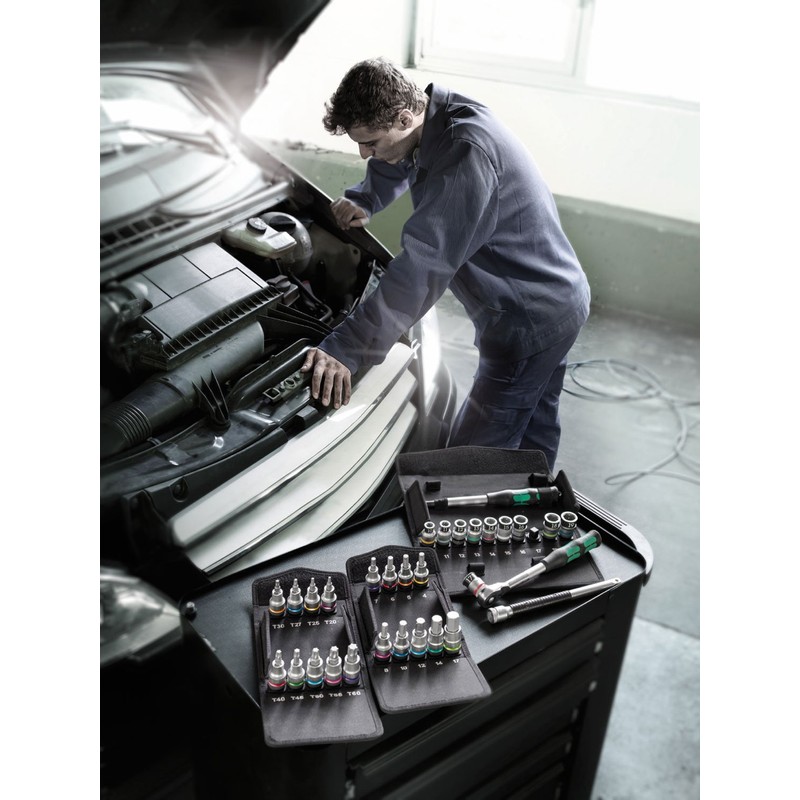 Wera 8767 C HF TORX® Zyklop holding function bit socket,
