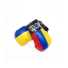 Colombia - Mini Boxing Gloves