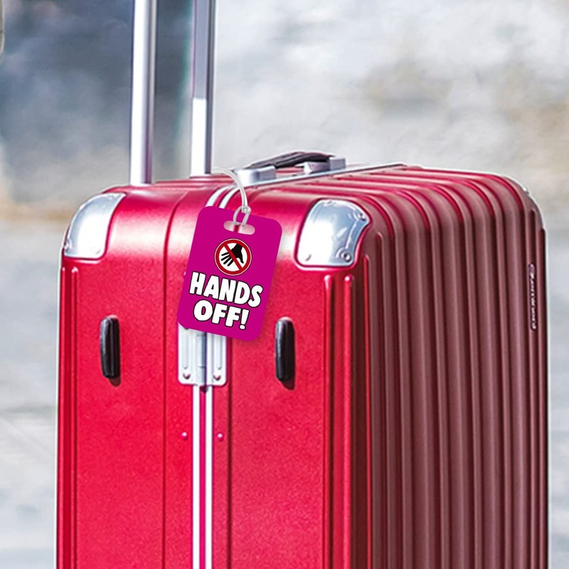 LT224 Hands Off! Novelty Funny Unique Designer Gift Glossy Plastic