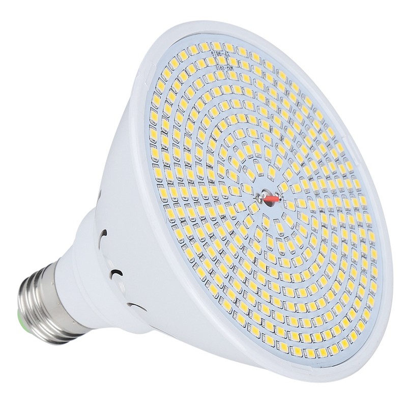 E27 10W 290LED Chip Garden Greenhouse Plants Growing Light for