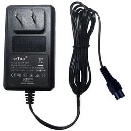 eeTao AC/DC Adapter Charger Compatible with Razor E Prime III Air 13111818 13111816 13111813 E-XR 13113618 EXR UB1 15127016 Scooter 36V Li Battery W15155010214 W15156209014 HK-AD-360A100-EU 13173808