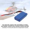RC Helicopter Battery 7.4V 850MAH for WLtoys V912 V262 V333