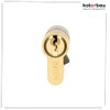 KOTARBAU 5907465918879 Locking Cylinder, Brass, 25/25
