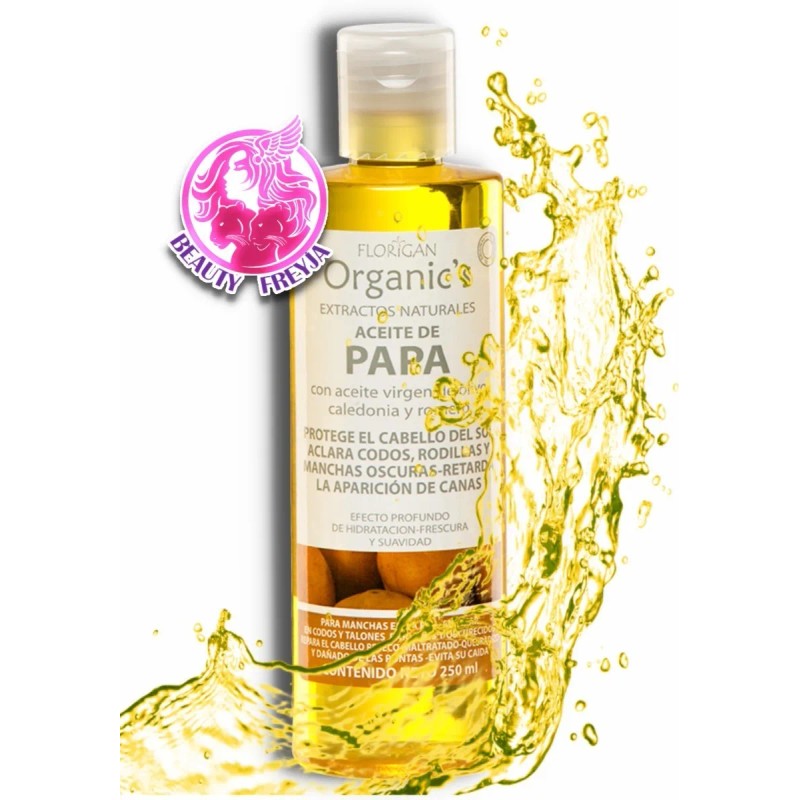 Aceite De Papa Olivio Caledonia Fortalecedor Florigan 250ml