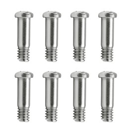 Ypzxola 8 Pack M6 Stainless Steel Screw for Bimini Top Side Mount Deck Hinge M6 for Boat, Yacht, Sailboat – Corrosion Resistant