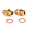 PSR Turbo Water Cooling Fitting Kit -6AN for PTX28 30