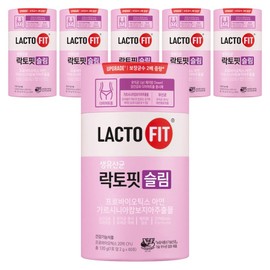 Lactopit Slim 60p, 120g, 6 pieces / 락토핏 슬림 60p, 120g, 6개