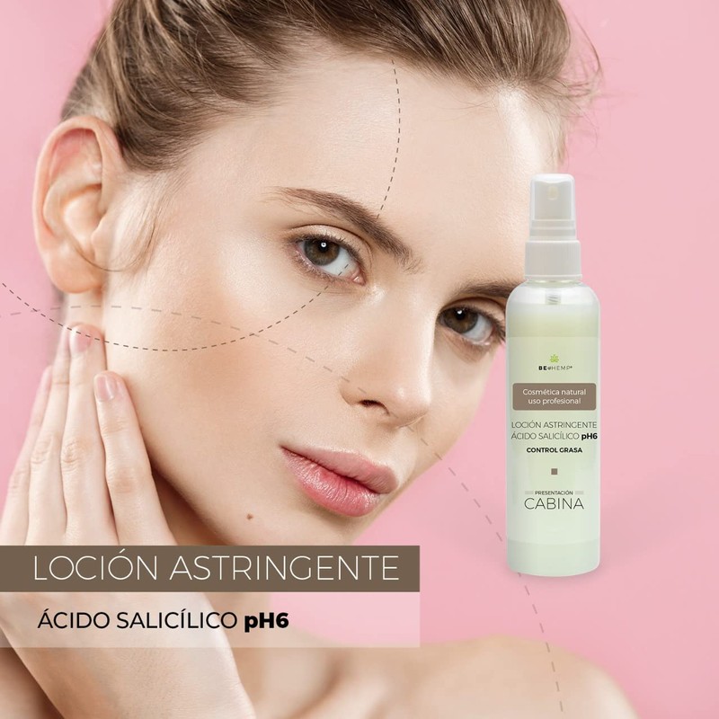 Loción astringente para cutis graso o antiacné 125 ml