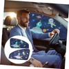 FUNOMOCYA Car Window Sunshade for Baby Car Window Screen Blocker