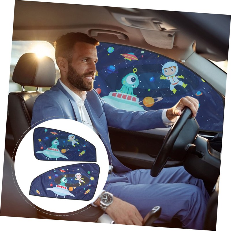 FUNOMOCYA Car Window Sunshade for Baby Car Window Screen Blocker