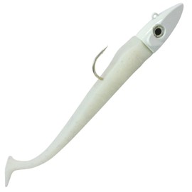 Hogy Twitcher + Paddle 20 cm Rubber Fish Bone, Weight: 100 g Jig Head / 130 g Total