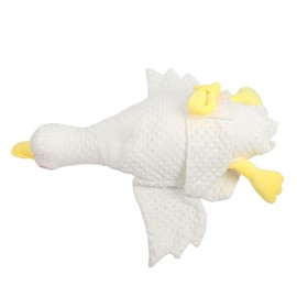 Ausla Soothing Sleeping Pillow for Babies, Airplane Design, Removable, Washable, with Bow Tie, Anti-Sphyxiant, Made of High-Quality Cotton Polyester (Anti-Choking and Flying)