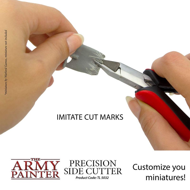 The Army Painter Hobby Tools Precision Side Cutter, Stainless Steel