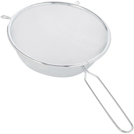 Chef Aid Metal Strainer, 18cm Diameter