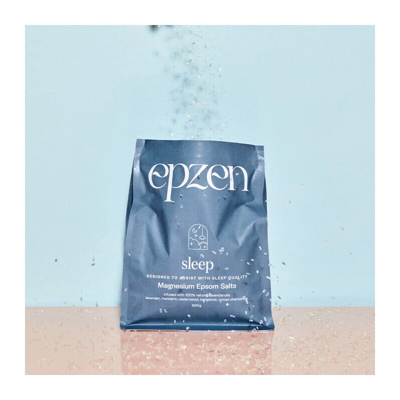 epzen Magnesium Epsom Salts, Sleep 900g