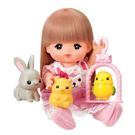 Mell-chan 1851519 Care Parts, Cute Pet Set
