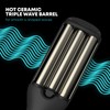 Revamp Progloss Wave Define Styler Professional, Ion Technology, Cylinder Enriched