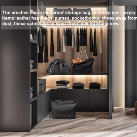 FEICHANGHAO 7 Pack Purse Dust Bags Handbags Storage for Shoes Boots Bags Storage