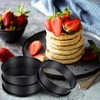 Yubng Crumpet Rings 3.94’’- Set of 10 Baking Rings- Stainless