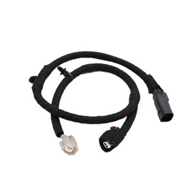 KOWWONG RH Left Rear Box Lighting Truck Bed Light Wiring Harness Jumper Assembly for Ford F-150 2021-2025 Replace# ML3Z-14A411-F ML3Z14A411F, Driver Side