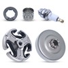 Atunee .375" 7T Clutch Drum Sprocket Rim Needle Bearing for