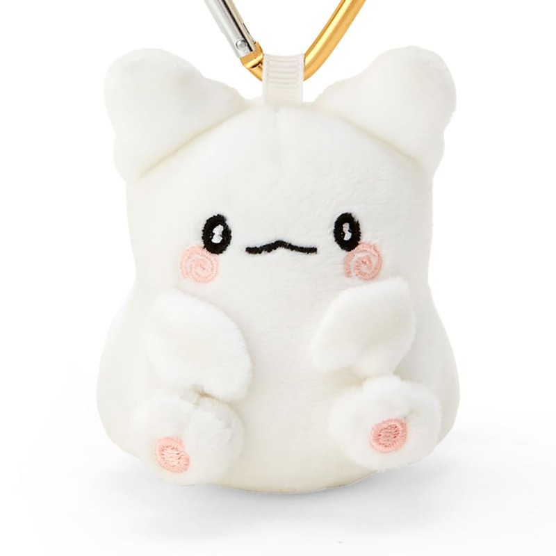 Sanrio 080471 Mini Mascot Holder, Hanamaru Ghost Mascot Holder, 4.1