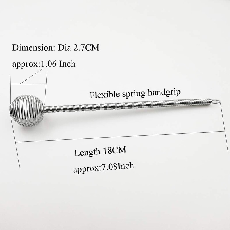 iSavage Honey Dipper Spoon Stirring Bar Swizzle Stick 18/8 Stainless