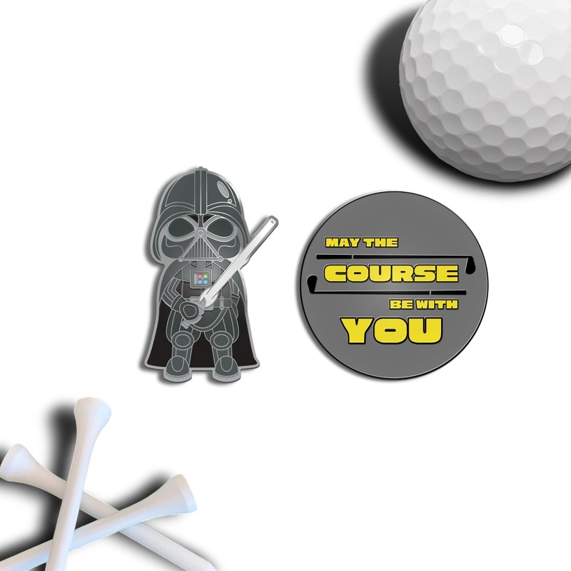 Golf Ball Marker Gift Set - Galatic Legends Ball Markers