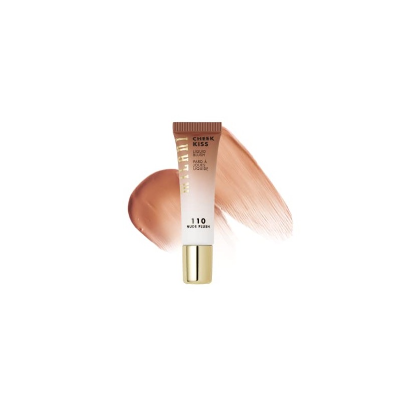 Milani Rubor Liquido Multiusos Cheek Kiss Liquid Blush 110 Nude