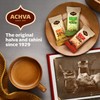 Achva Kosher Vanilla, Cocoa Beans, and Pistachio Mini Halva Bars
