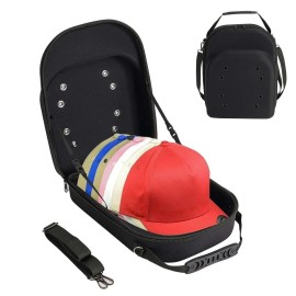 Unbranded Hard Hat Case for Baseball Caps,Hat Carrier Travel Case Baseball Hat Organizer