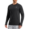 Pudolla Men's Sun Protection Shirts UV SPF UPF 50+ Rash