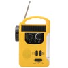 Hand Crank Solar Radio AM FM SW Emergency Radio with