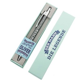 History & Heraldry Top Kuli Kerl & Lady Ballpoint Pen with Engraving + Gift Box