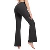 BUBBLELIME 31"/31"/33"/35"/37" Women's High Waist Bootlegs Yoga Pants Tummy Control