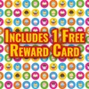 900 Mini Cupcake Reward Dots 10mm Glossy Teacher Reward Stickers