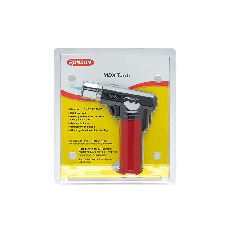 Ronson MDX Torch