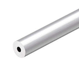 sourcing map 6063 Aluminum Round Tube, 300mm Length 16mm OD 5mm Inner Dia Seamless Aluminum Straight Tubing