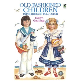 Old-Fashioned Children Paper Dolls