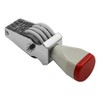 Alnicov Number Roll Stamps,Date Stamp,Rolling Wheel Stamp,Adjustable Plastic Number Stamp,Multifunctional